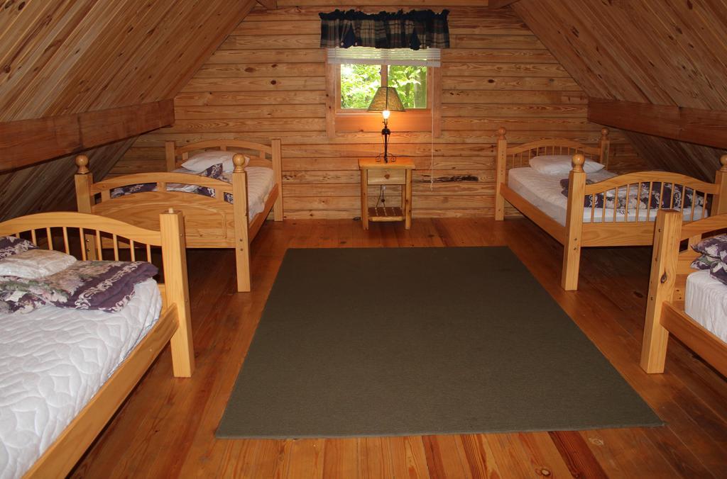 Appalachian Camping Resort Log Home 6 Shartlesville Luaran gambar