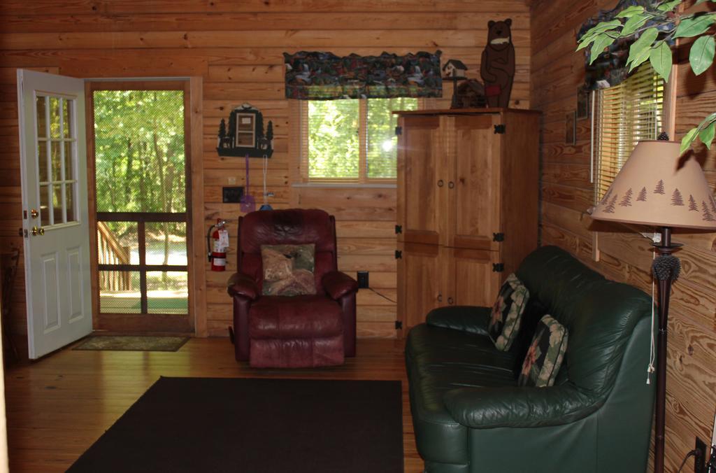 Appalachian Camping Resort Log Home 6 Shartlesville Luaran gambar