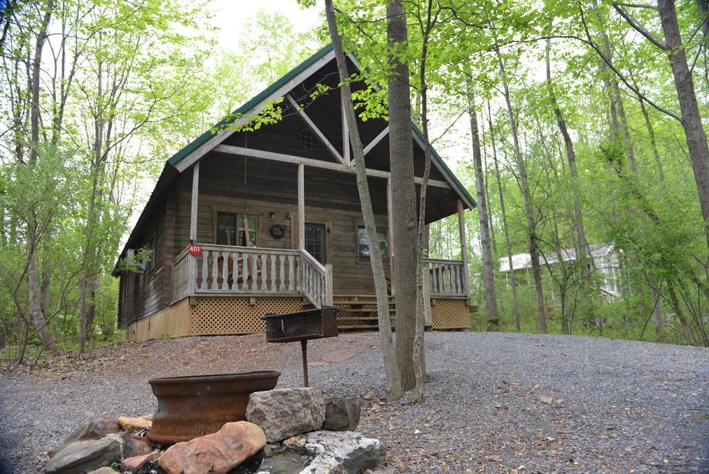 Appalachian Camping Resort Log Home 6 Shartlesville Luaran gambar