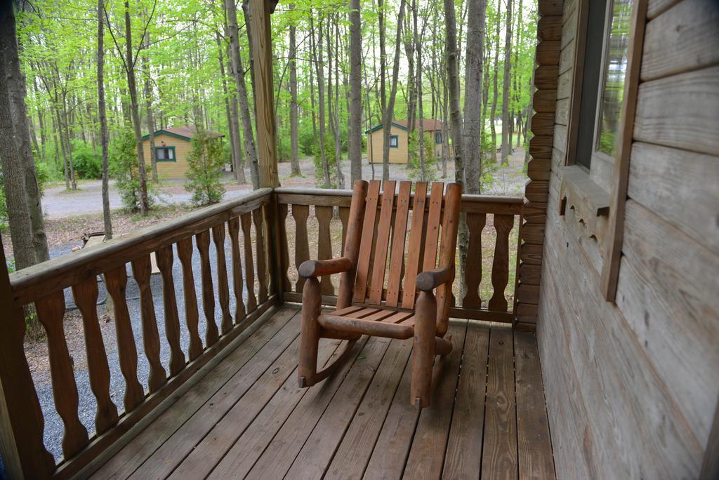 Appalachian Camping Resort Log Home 6 Shartlesville Luaran gambar