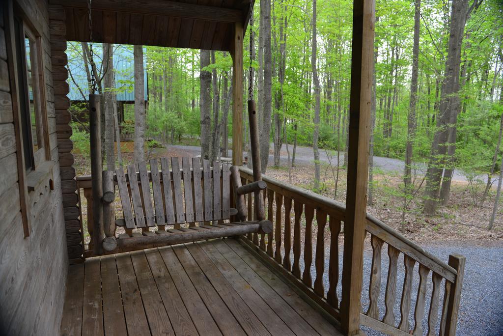 Appalachian Camping Resort Log Home 6 Shartlesville Luaran gambar