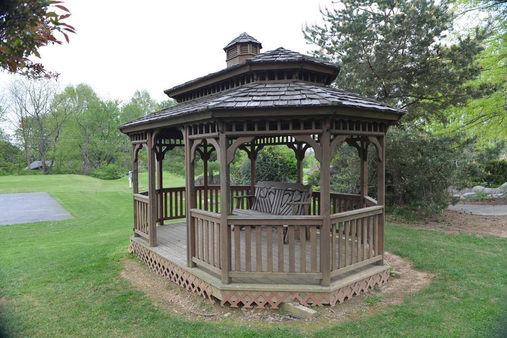 Appalachian Camping Resort Log Home 6 Shartlesville Luaran gambar